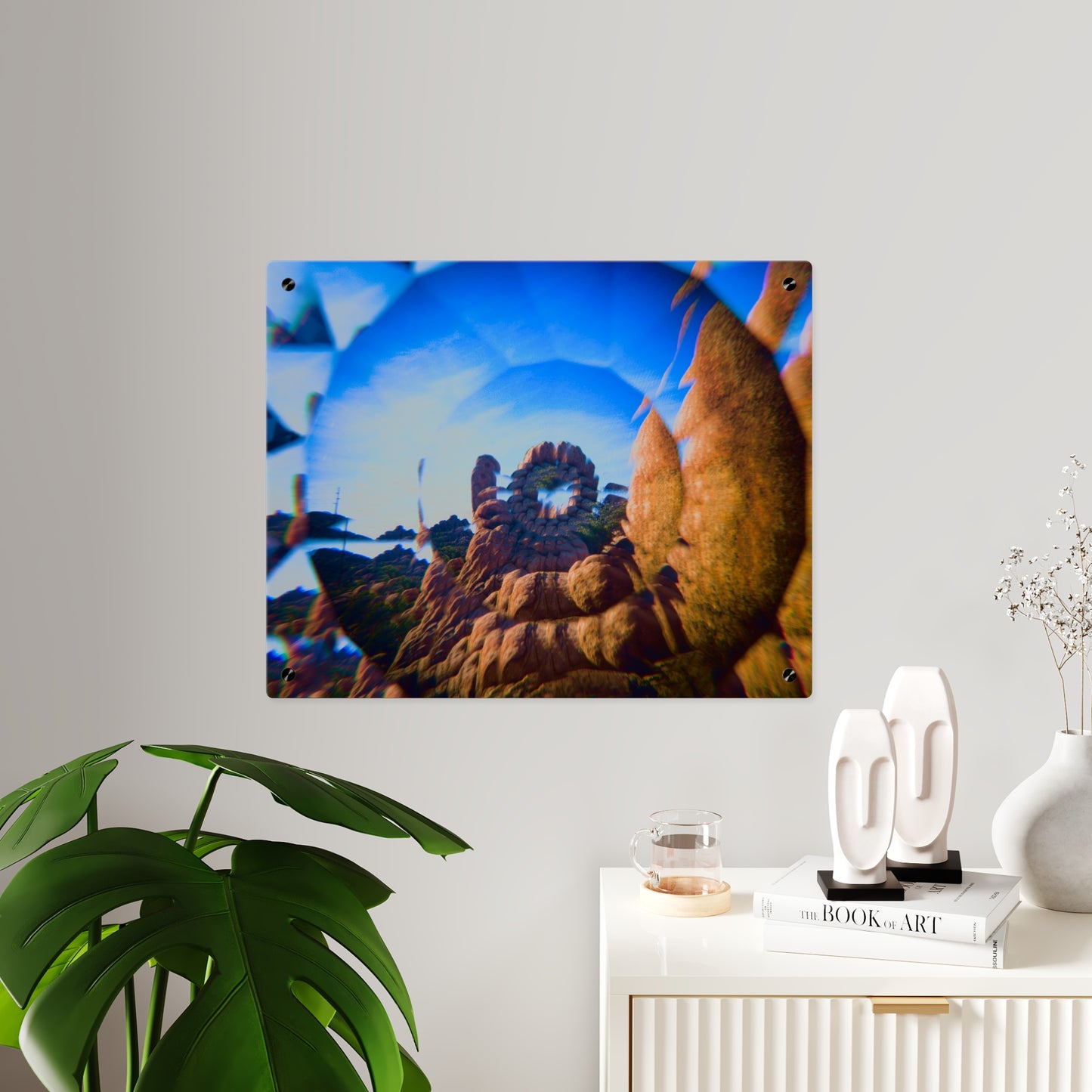 Spiral Rock Formation | Optical Acrylic Print