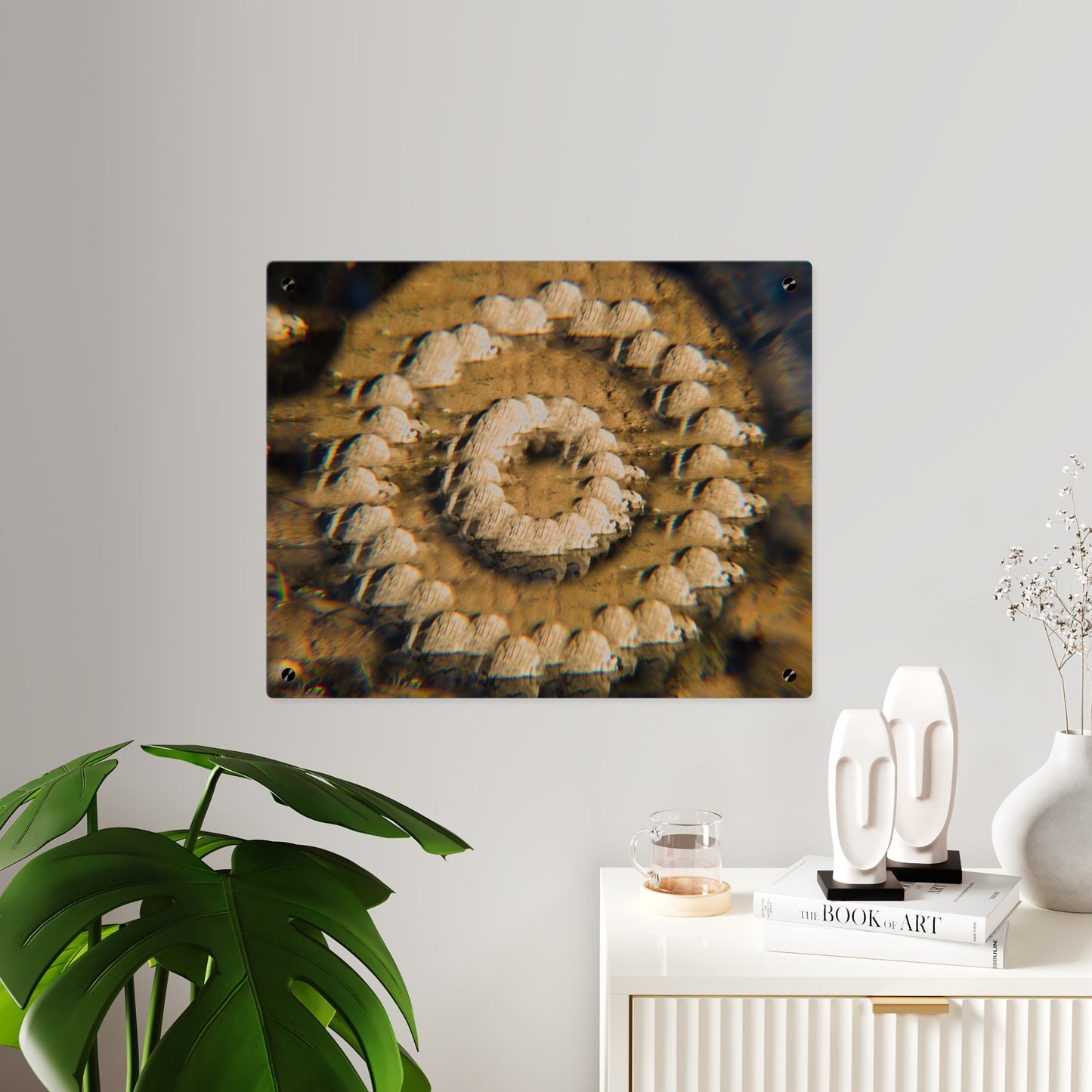 Stone Ring | Optical Acrylic Print