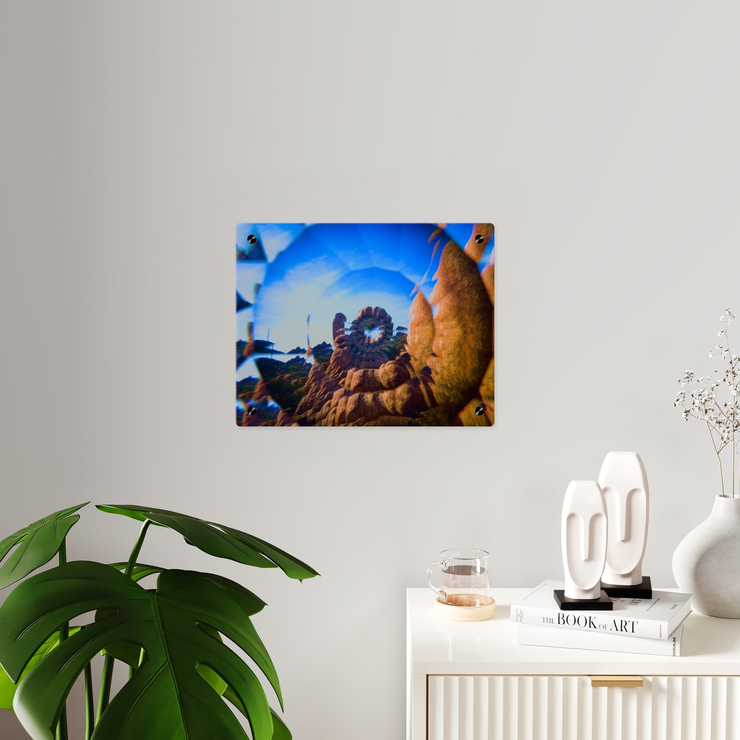 Spiral Rock Formation | Optical Acrylic Print