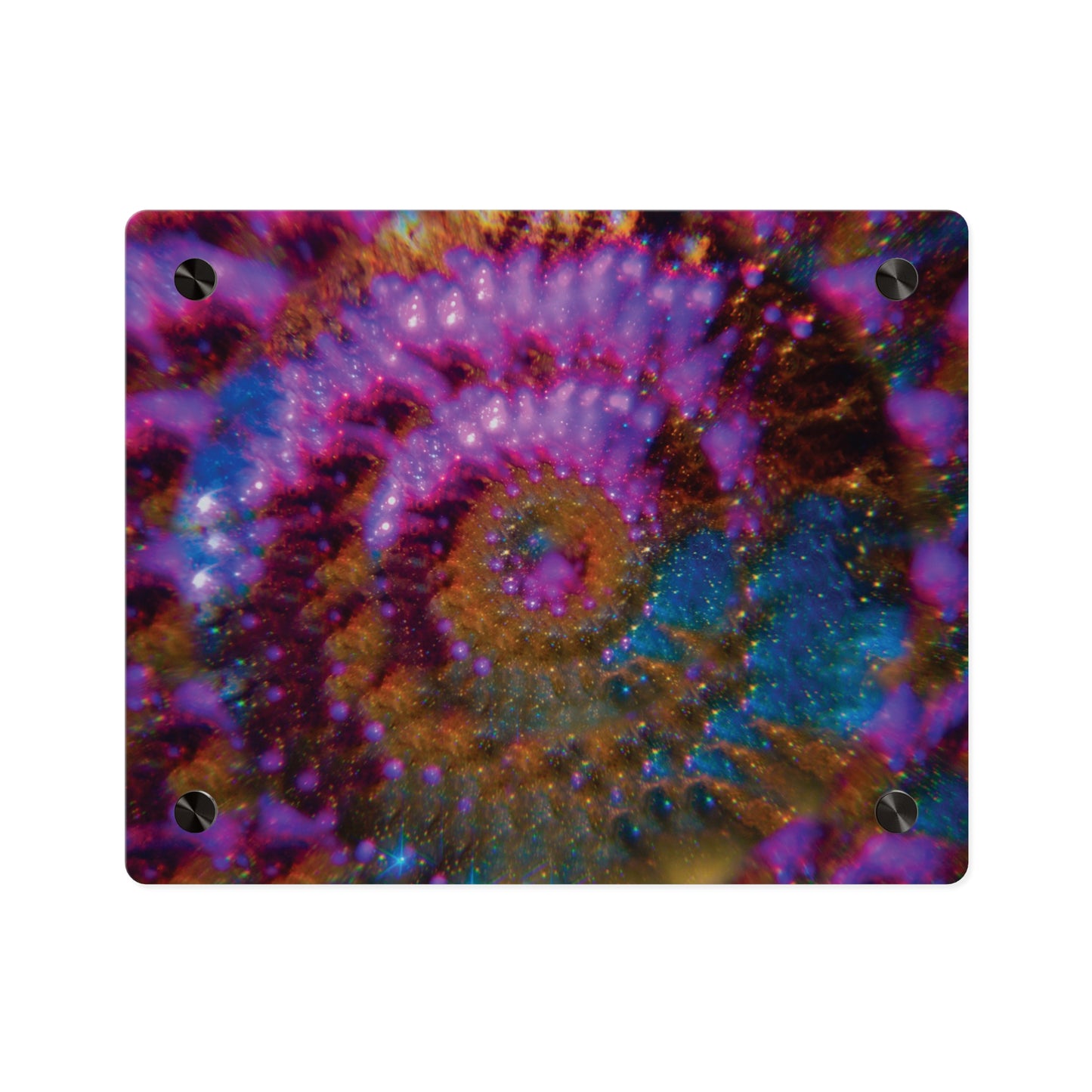 NGC 346: The Cosmic Foundry | Optical Acrylic Print