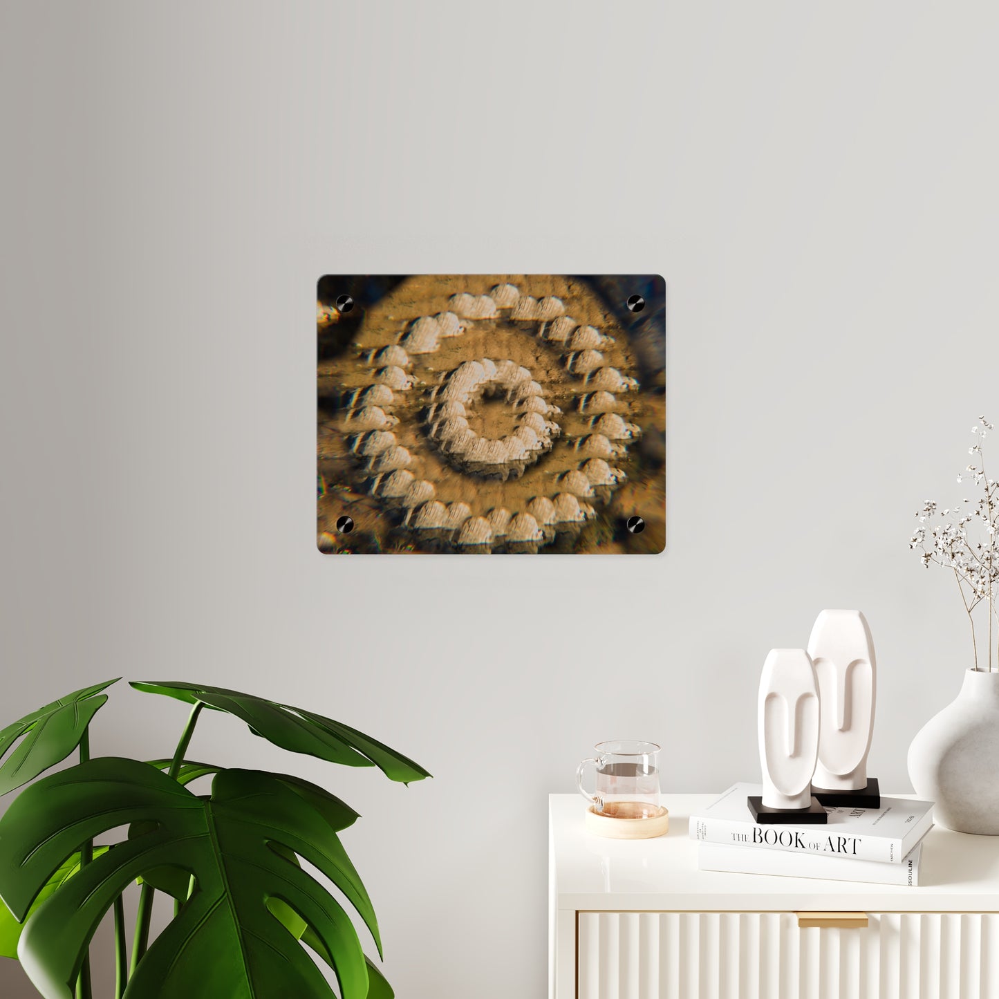Stone Ring | Optical Acrylic Print
