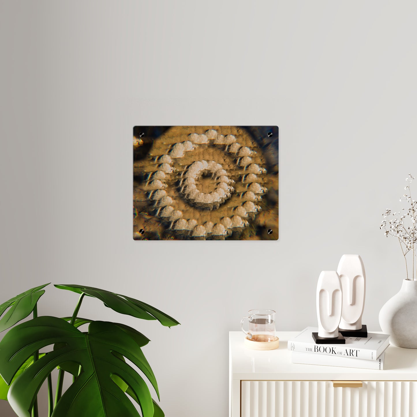 Stone Ring | Optical Acrylic Print