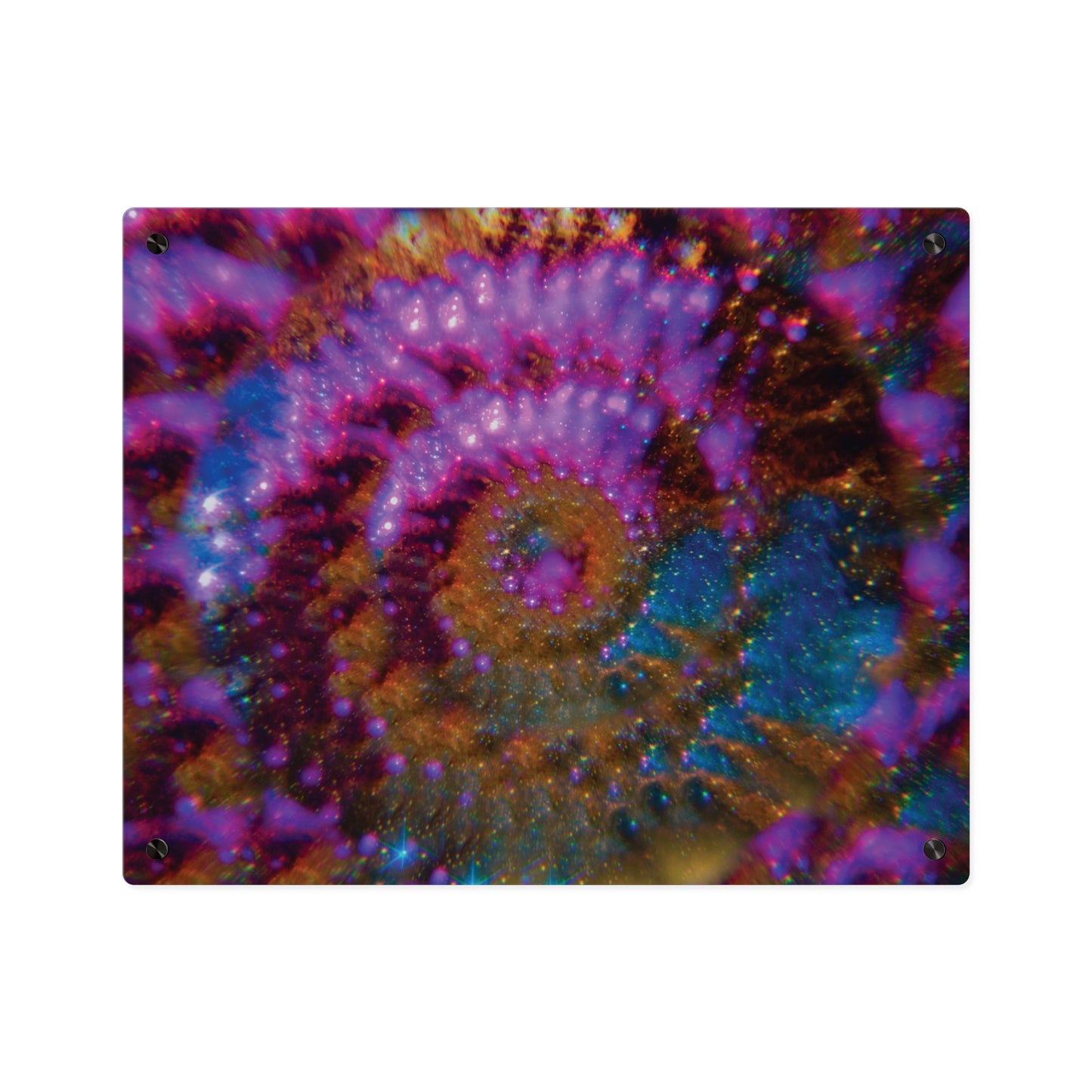 NGC 346: The Cosmic Foundry | Optical Acrylic Print