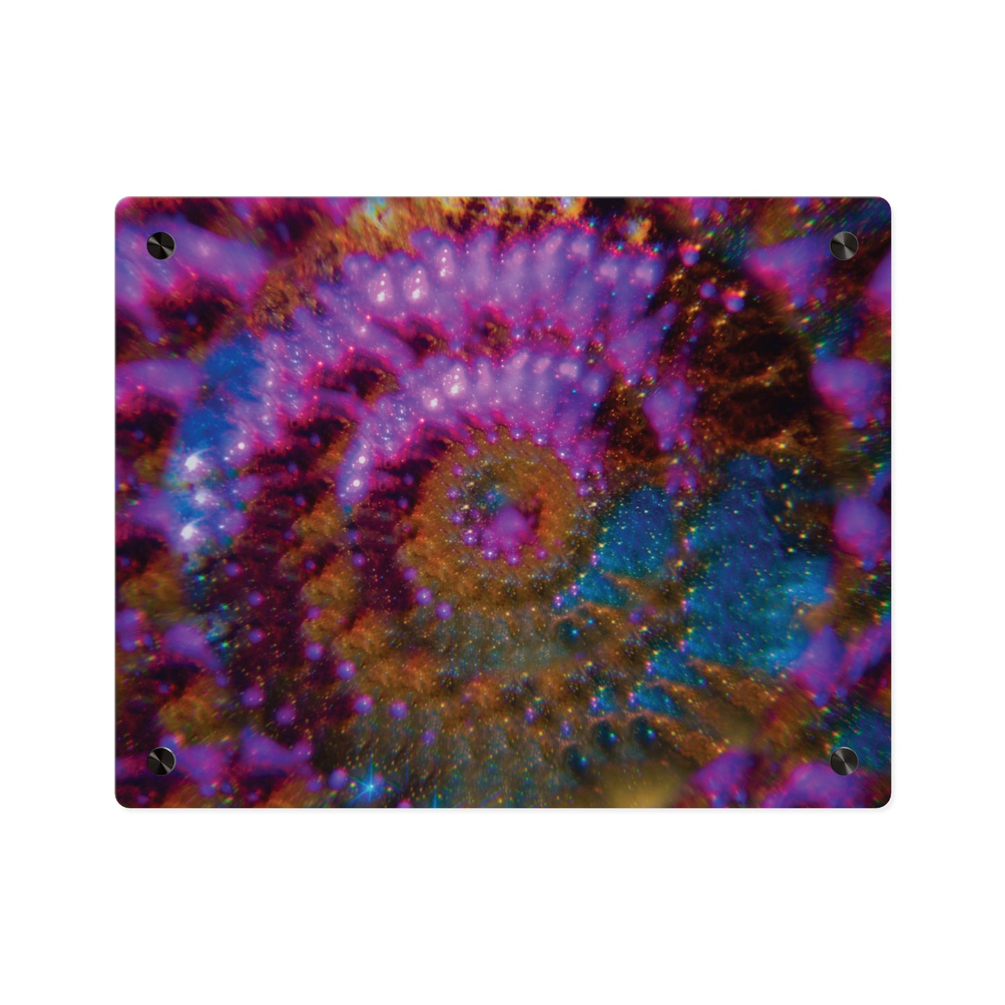 NGC 346: The Cosmic Foundry | Optical Acrylic Print