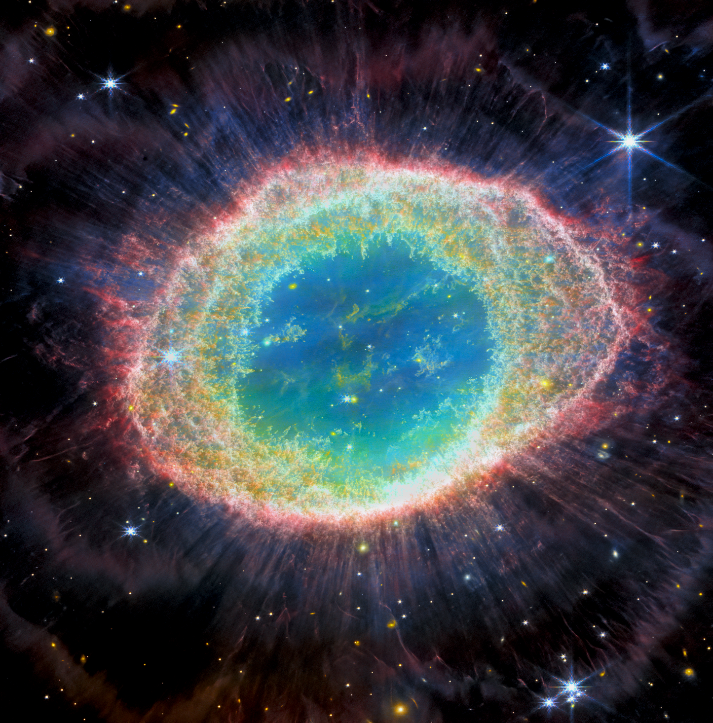 Ring Nebula | Optical Acrylic Print
