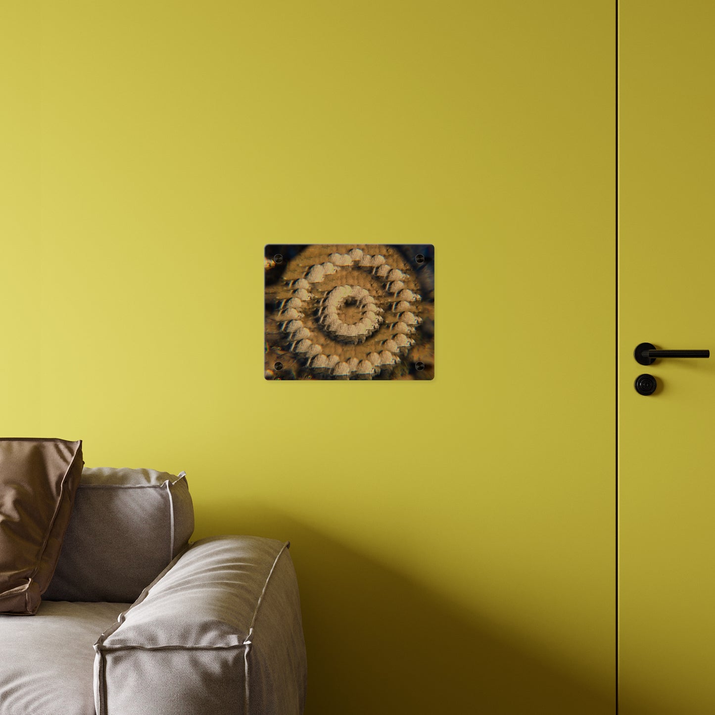 Stone Ring | Optical Acrylic Print