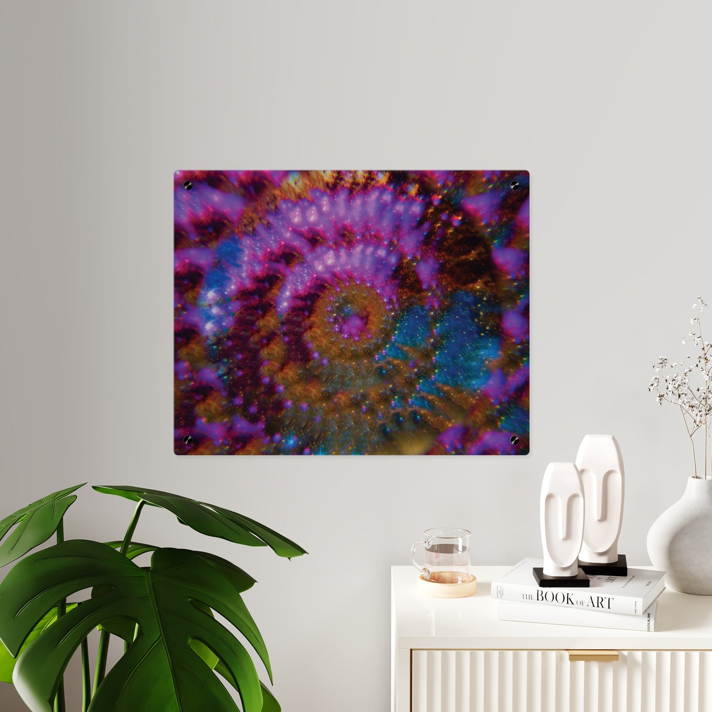 NGC 346: The Cosmic Foundry | Optical Acrylic Print