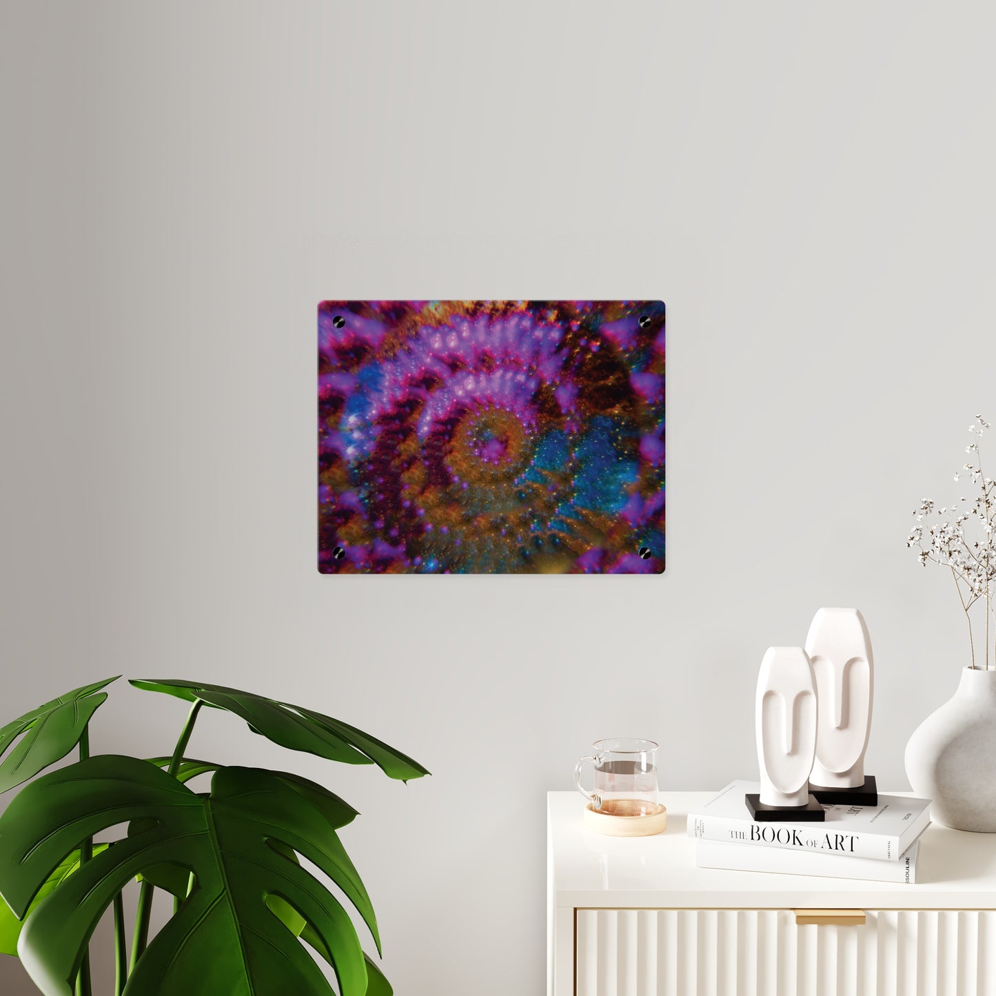 NGC 346: The Cosmic Foundry | Optical Acrylic Print