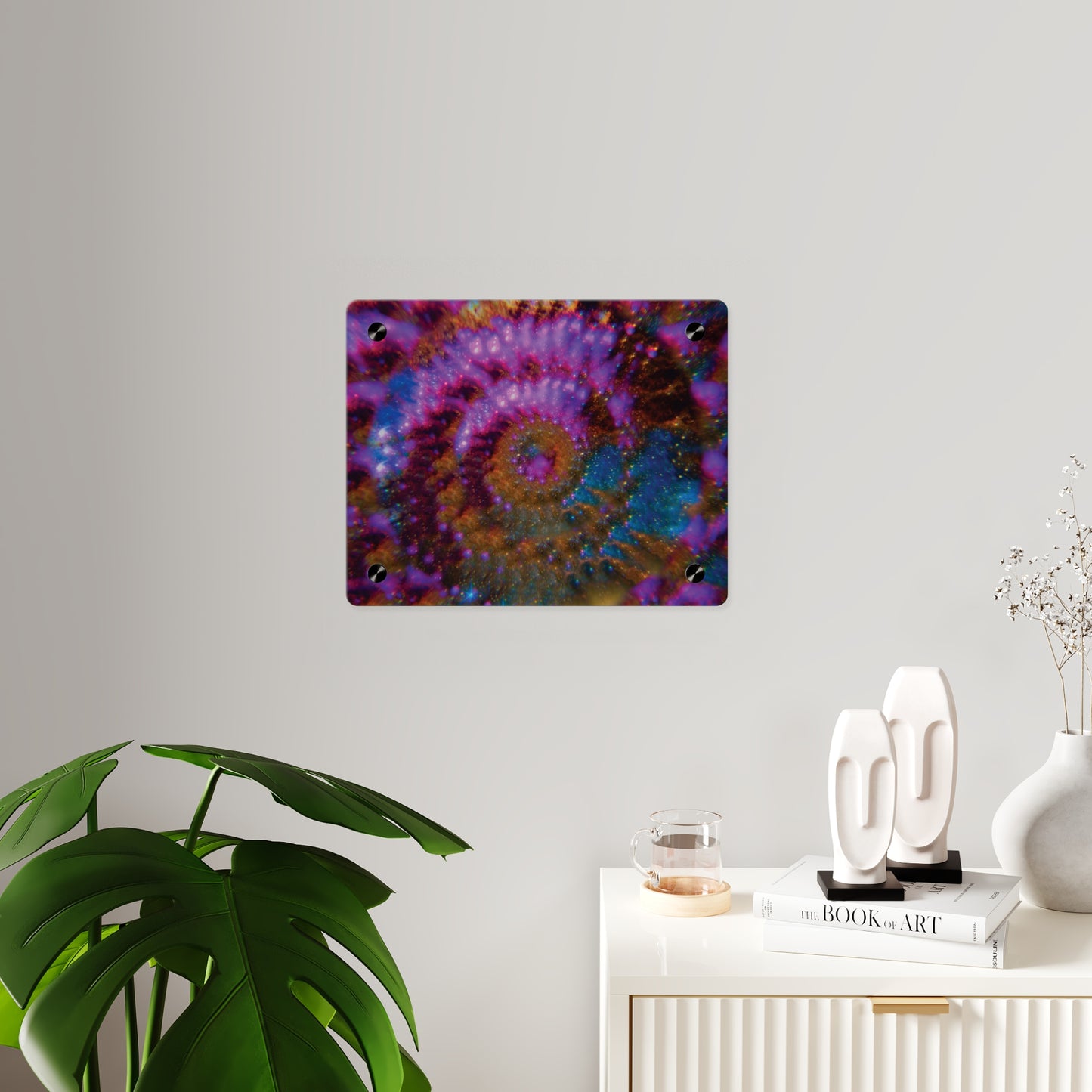 NGC 346: The Cosmic Foundry | Optical Acrylic Print