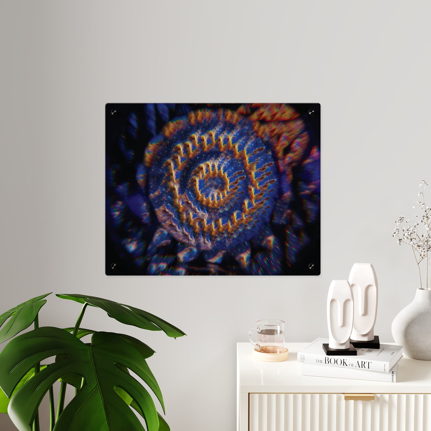 Pillars of Creation | Optical Acrylic Print