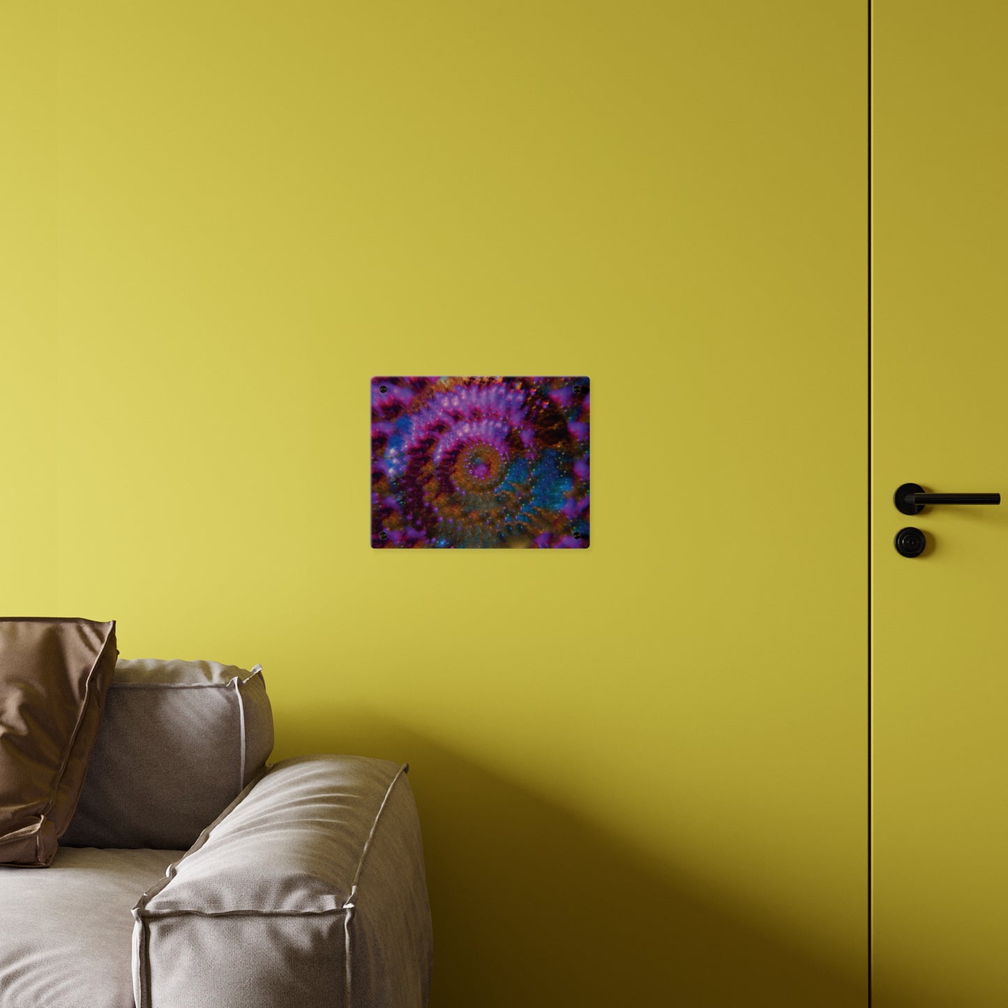NGC 346: The Cosmic Foundry | Optical Acrylic Print