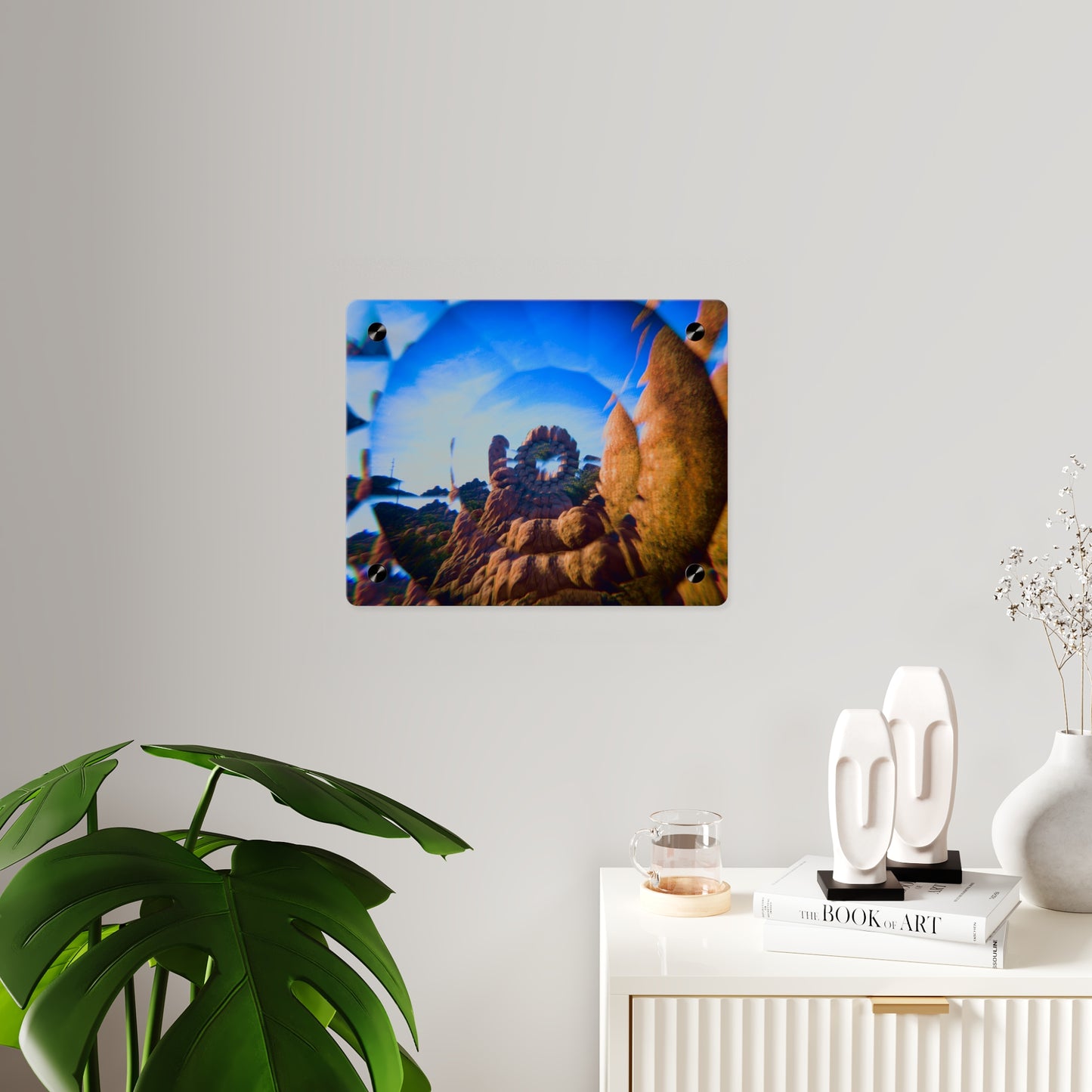 Spiral Rock Formation | Optical Acrylic Print